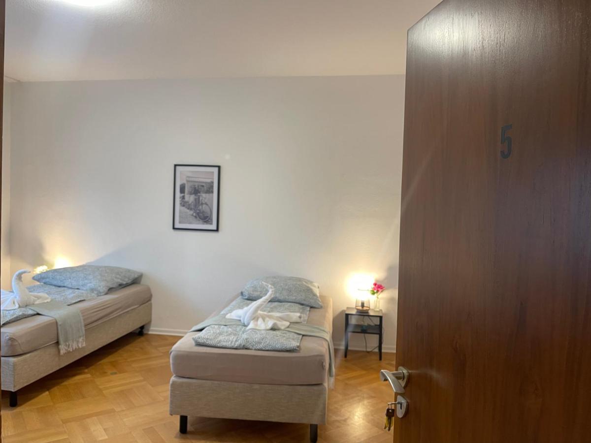 Comfortable Shared Apartment With Private Room In Wesseling Esterno foto