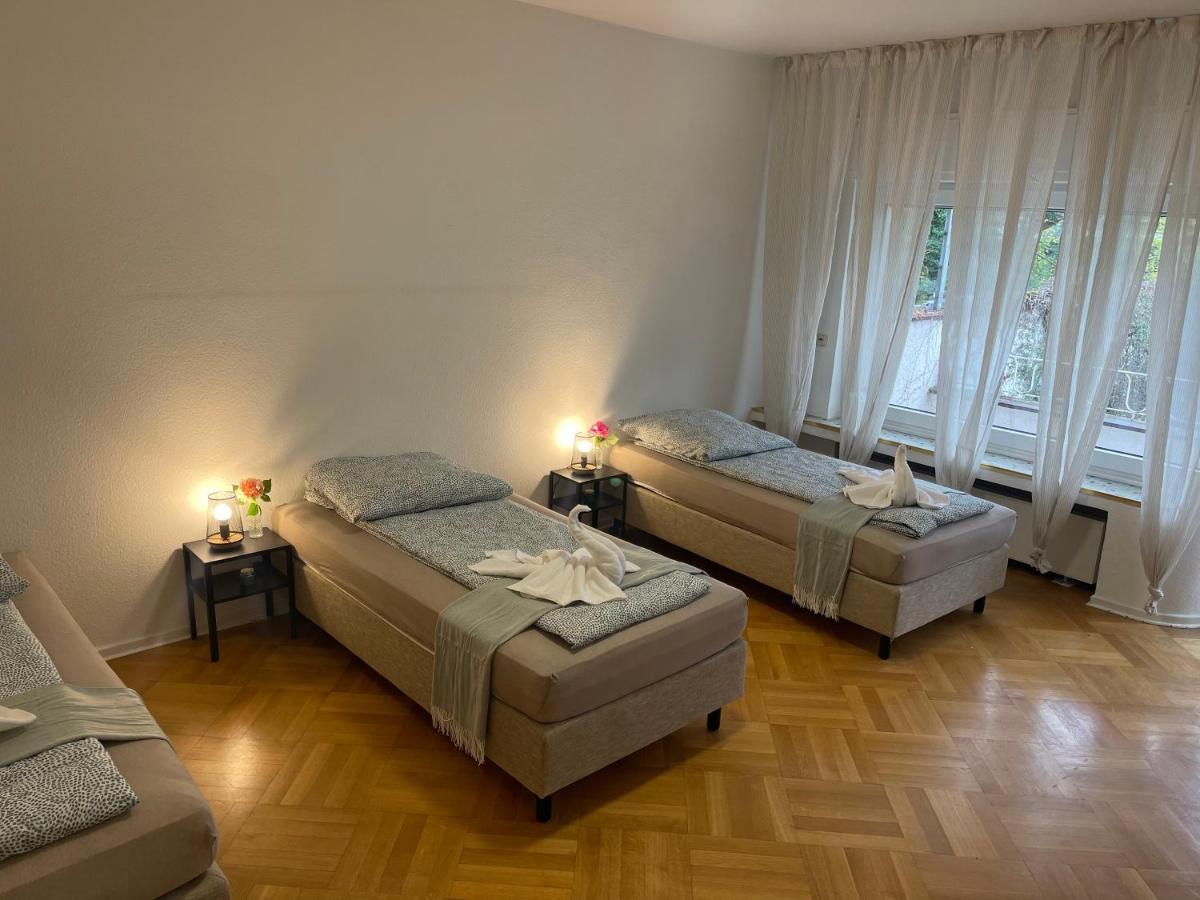 Comfortable Shared Apartment With Private Room In Wesseling Esterno foto