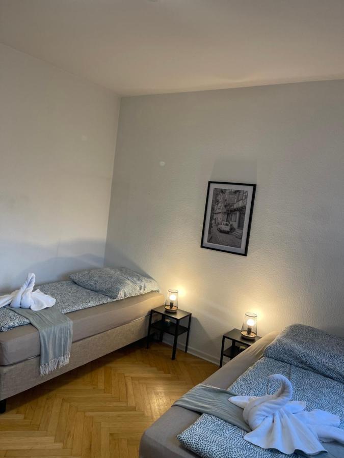 Comfortable Shared Apartment With Private Room In Wesseling Esterno foto