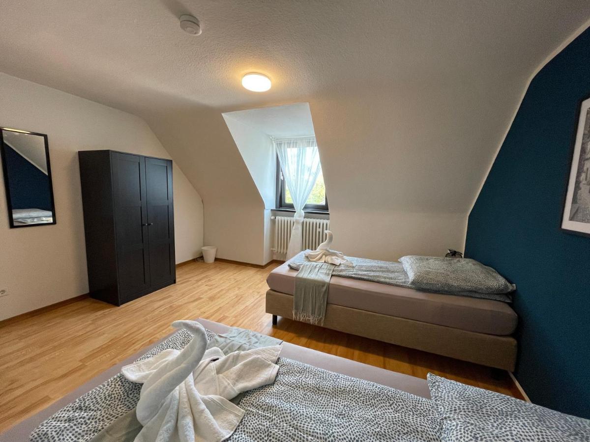 Comfortable Shared Apartment With Private Room In Wesseling Esterno foto