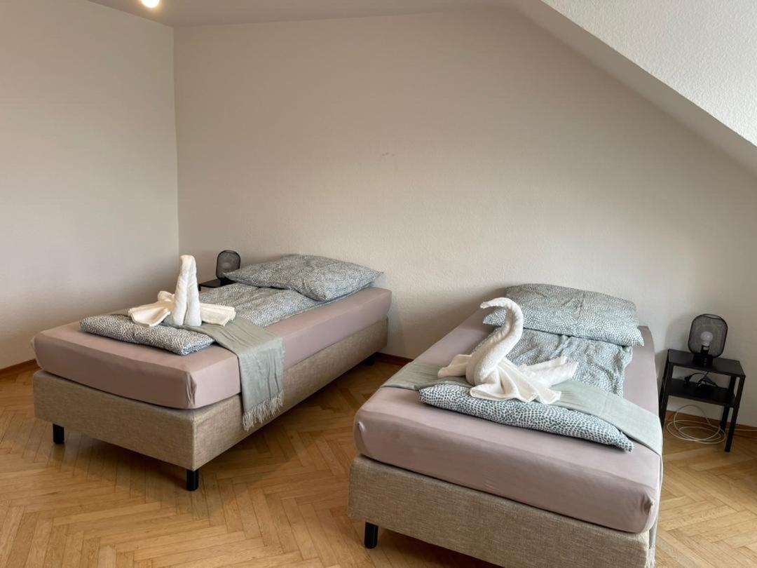 Comfortable Shared Apartment With Private Room In Wesseling Esterno foto