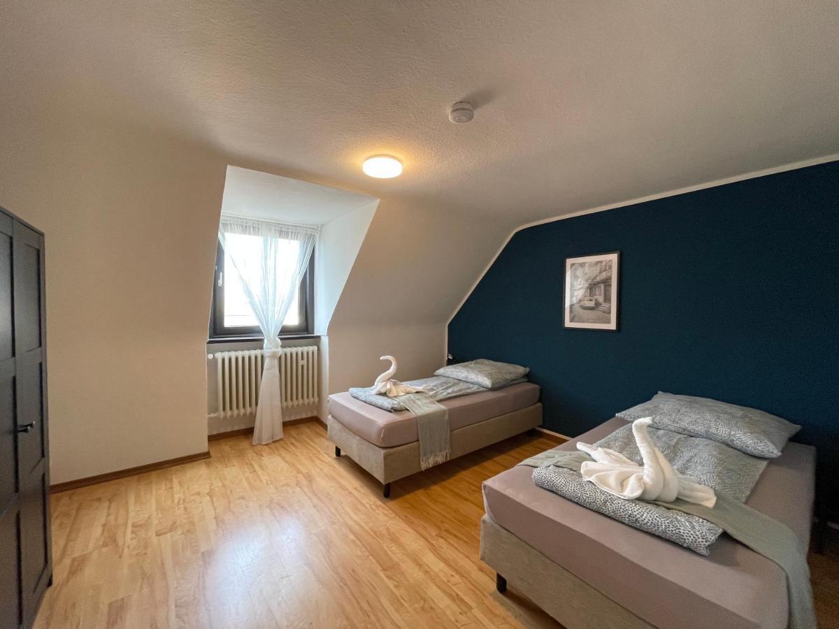 Comfortable Shared Apartment With Private Room In Wesseling Esterno foto