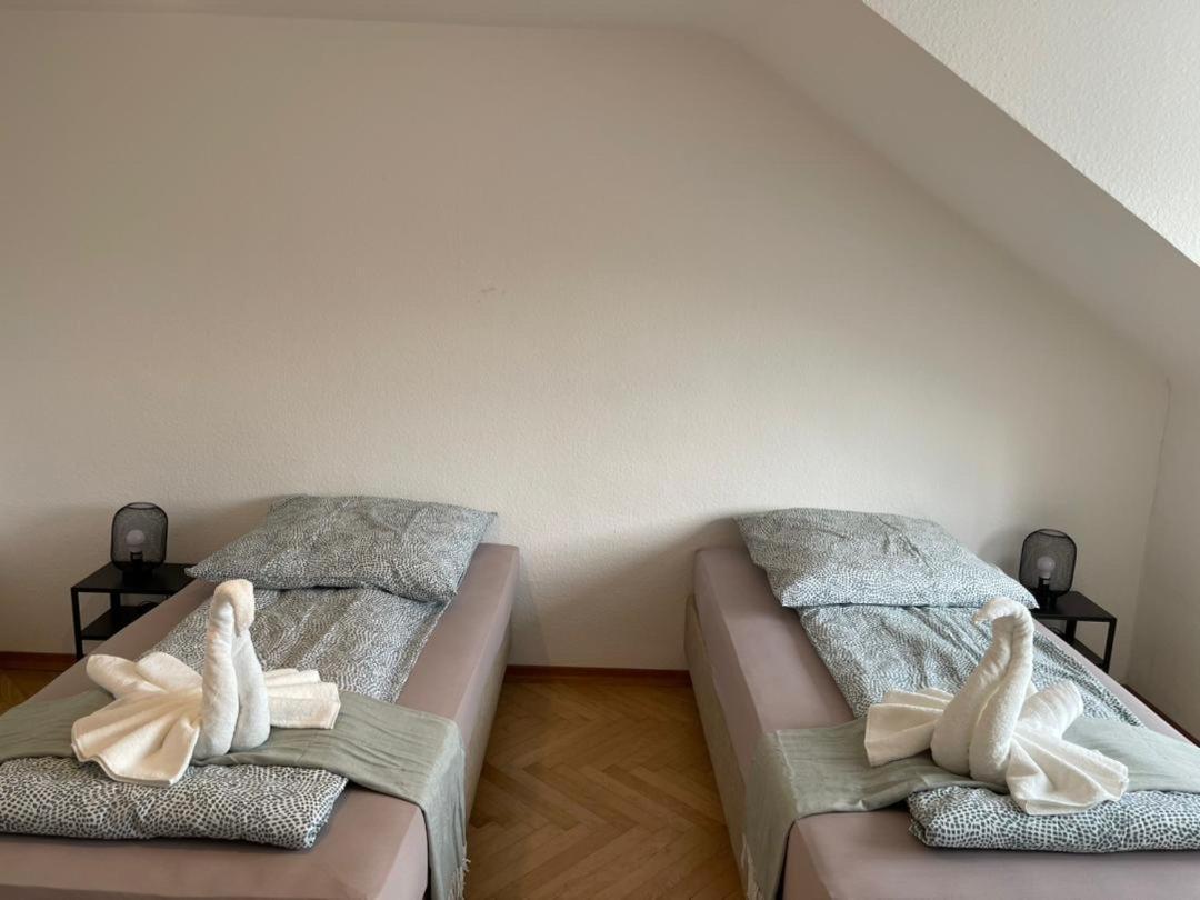 Comfortable Shared Apartment With Private Room In Wesseling Esterno foto